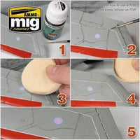A.Mig-1619 PLW Blue Dirt - MPM Hobbies