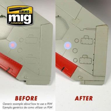 A.Mig-1619 PLW Blue Dirt - MPM Hobbies