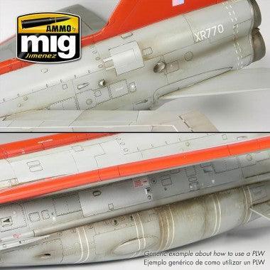 A.Mig-1619 PLW Blue Dirt - MPM Hobbies