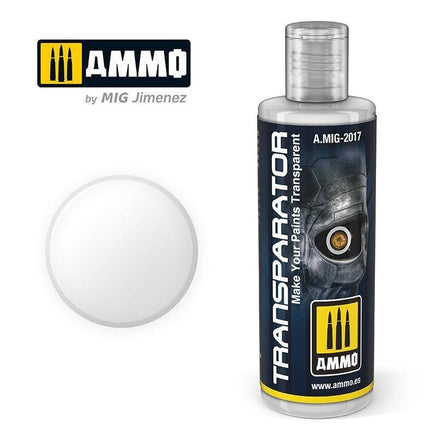 A.Mig-2017 Transparator (60mL) - MPM Hobbies