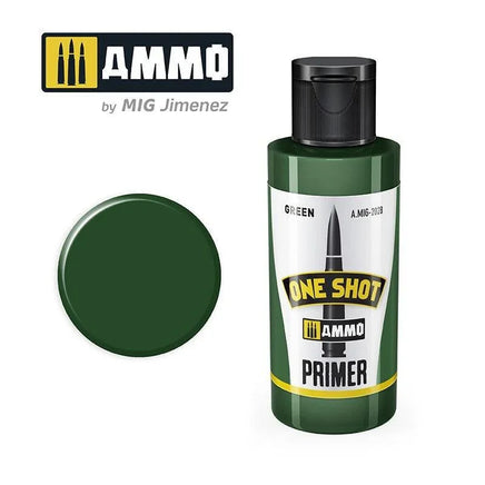 A.Mig-2028 ONE SHOT PRIMER Green - MPM Hobbies