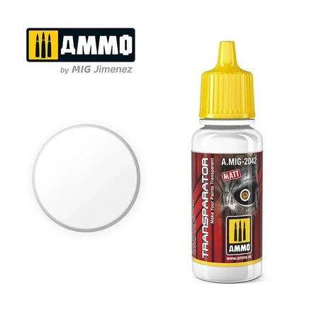 A.Mig-2042 Transparator Matt (17mL) - MPM Hobbies