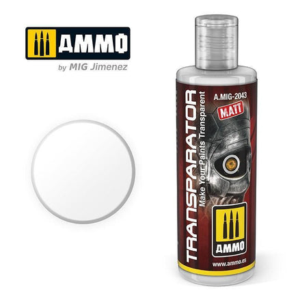 A.Mig-2043 Transparator Matt (60mL) - MPM Hobbies