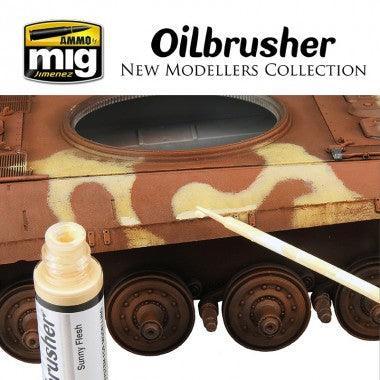 A.Mig-3526 OILBRUSHER Space Purple - MPM Hobbies