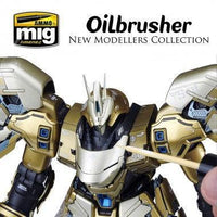 A.Mig-3526 OILBRUSHER Space Purple - MPM Hobbies