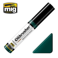 A.Mig-3531 OILBRUSHER Mecha Dark Green - MPM Hobbies