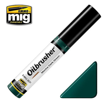 A.Mig-3531 OILBRUSHER Mecha Dark Green - MPM Hobbies