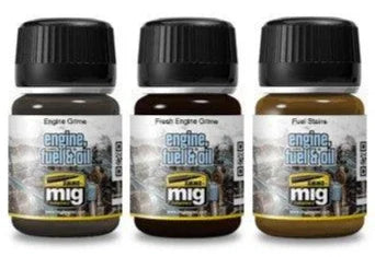 A.Mig-7402 Engines Oil & Fuel - MPM Hobbies