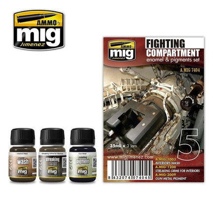 A.Mig-7404 Fighting Compartment - MPM Hobbies