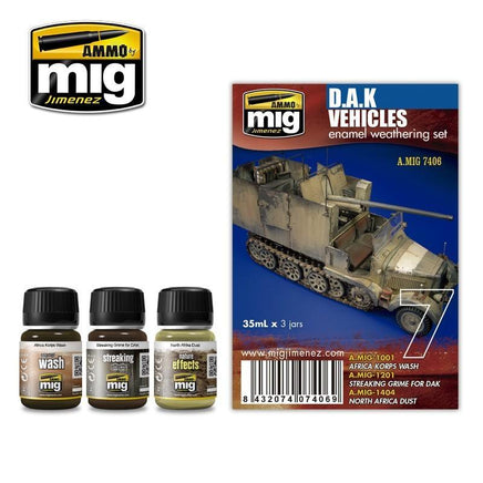 A.Mig-7406 D.A.K. Vehicles - MPM Hobbies