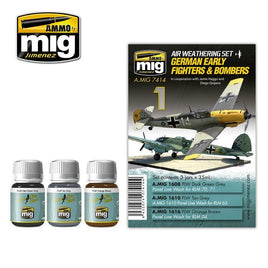 A.Mig-7414 German Early Fighters & Bombers - MPM Hobbies