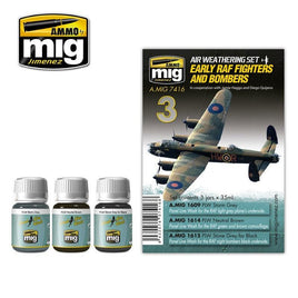A.Mig-7416 Early RAF Fighters and Bombers 7416 - MPM Hobbies