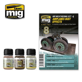A.Mig-7421 Airplanes Dust Effects - MPM Hobbies
