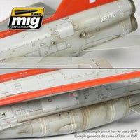 A.Mig-7422 WWII Soviet Fighters (Green & Black Camouflages) - MPM Hobbies