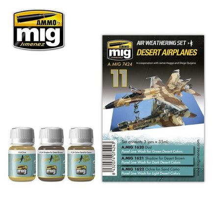 A.Mig-7424 Desert Airplanes - MPM Hobbies