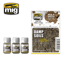A.Mig-7439 Damp Soils - MPM Hobbies
