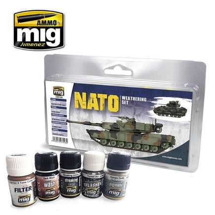 A.Mig-7446 NATO Weathering Set - MPM Hobbies