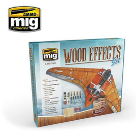 A.Mig-7801 Wood Effects Set - MPM Hobbies