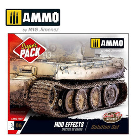 A.Mig-7807 SUPER PACK Mud Effects - MPM Hobbies
