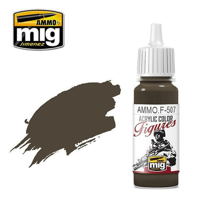 A.Mig-F507 FIGURES PAINTS Matt Earth FS-34088 - MPM Hobbies