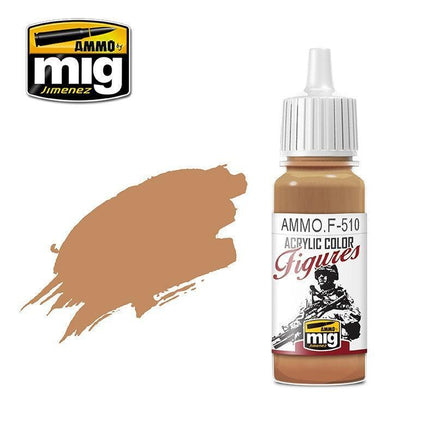 A.Mig-F510 FIGURES PAINTS Uniform Sand Yellow FS-32555 - MPM Hobbies