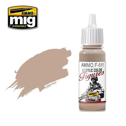 A.Mig-F511 FIGURES PAINTS Light Sand FS-33727 - MPM Hobbies