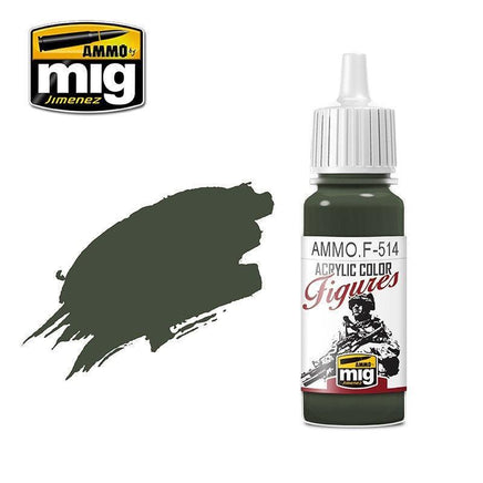 A.Mig-F514 FIGURES PAINTS Field Grey Shadow FS-34086 - MPM Hobbies