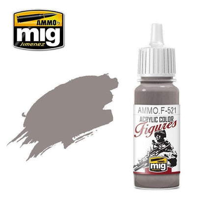 A.Mig-F521 FIGURES PAINTS Grey Light Brown - MPM Hobbies