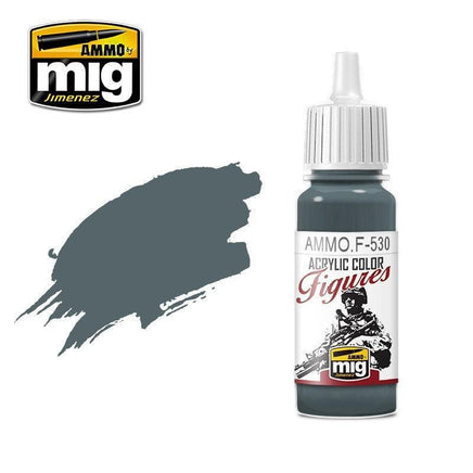 A.Mig-F530 FIGURES PAINTS Bluish Grey - MPM Hobbies