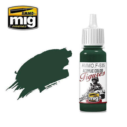 A.Mig-F535 FIGURES PAINTS Italian Green Camo - MPM Hobbies