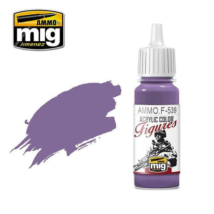 A.Mig-F539 FIGURES PAINTS Bright Violet - MPM Hobbies