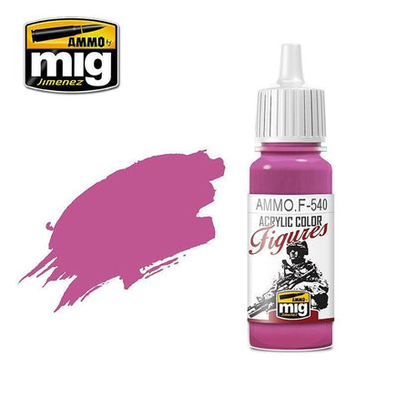 A.Mig-F540 FIGURES PAINTS Magenta - MPM Hobbies
