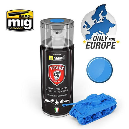 A.Mig-TTH103 TITANS HOBBY Space Blue Matt Primer - MPM Hobbies