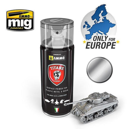 A.Mig-TTH109 TITANS HOBBY Bare Metal Primer - MPM Hobbies
