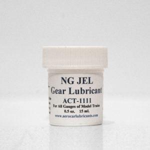 Aero-Car Hobby Lubricants “NG” Jel Gear Lubricant 0.5oz - MPM Hobbies