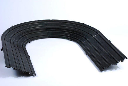 AFX BANKED CURVE TRACK – 12″ 1/2R 70625 - MPM Hobbies