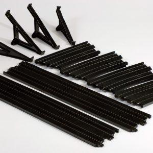 AFX BANKED CURVE TRACK – 12″ 1/2R 70625 - MPM Hobbies