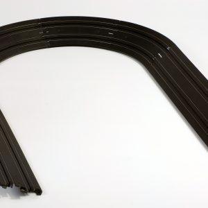 AFX BANKED CURVE TRACK – 9″R 70622 - MPM Hobbies