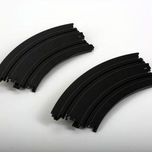 AFX CURVE TRACK – 12″ 1/8R 70609 - MPM Hobbies