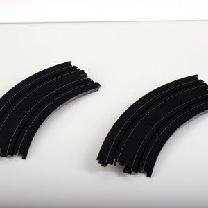 AFX CURVE TRACK – 15″ 1/8R 70613 - MPM Hobbies