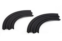 AFX CURVE TRACK – 9″ 1/4R 70602 - MPM Hobbies