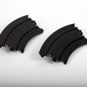 AFX CURVE TRACK – 9″ 1/8R 70603 - MPM Hobbies