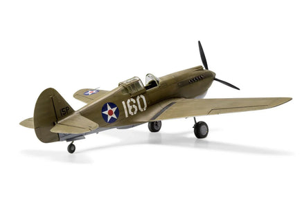 1/48 Airfix Curtiss P-40B Warhawk - MPM Hobbies