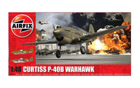 1/48 Airfix Curtiss P-40B Warhawk - MPM Hobbies