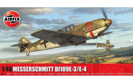 1/48 Airfix Messerschmitt Bf109E-3 E-4 - MPM Hobbies