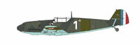 1/48 Airfix Messerschmitt Bf109E-3 E-4 - MPM Hobbies