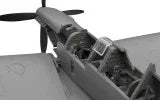 1/48 Airfix Supermarine Spitfire Tr.9 Plastic Model kit