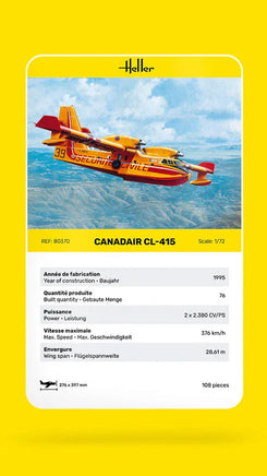 1/72 Heller Canadair CL-415 - MPM Hobbies