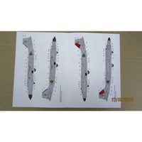 1/72 AMP E.E. Canberra T.Mk 11 - MPM Hobbies