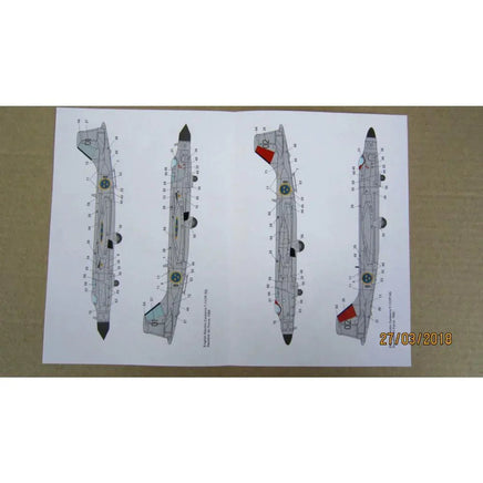 1/72 AMP E.E. Canberra T.Mk 11 - MPM Hobbies